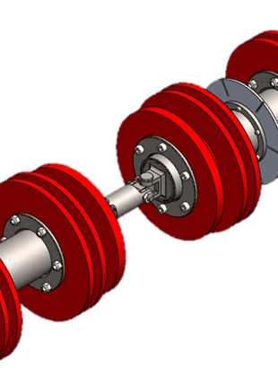 Gauge Pig for Wye tee