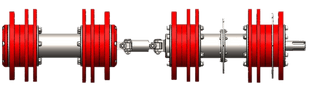 Gauge Pig for Wye tee