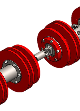 Magnet PIG with Wye Tee