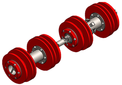 Magnet PIG with Wye Tee