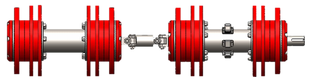 Magnet PIG with Wye Tee