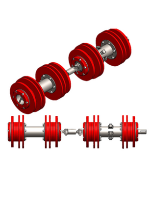 Magnet PIG with Wye Tee