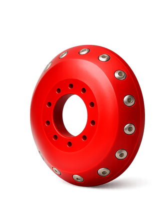 Cup With Button Bolts
