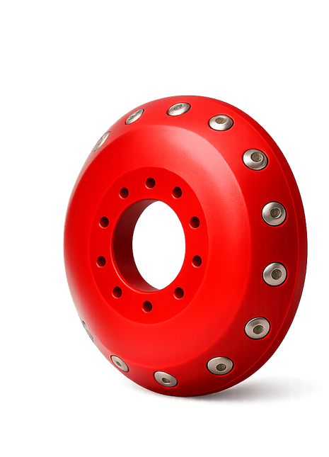 Cup With Button Bolts