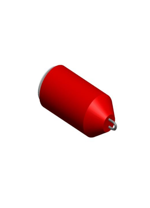 Foam-Gauge-Coated Pig